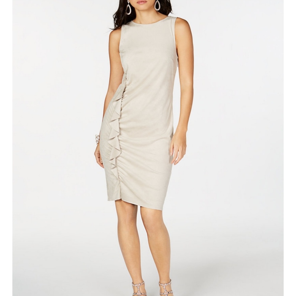 Cream dress